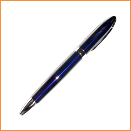 Bolígrafo Metálico  Azul