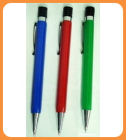 Bolígrafo Plástico  Colores