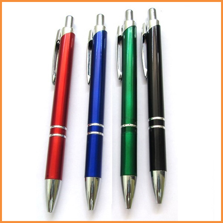Bolígrafo Plástico Colores