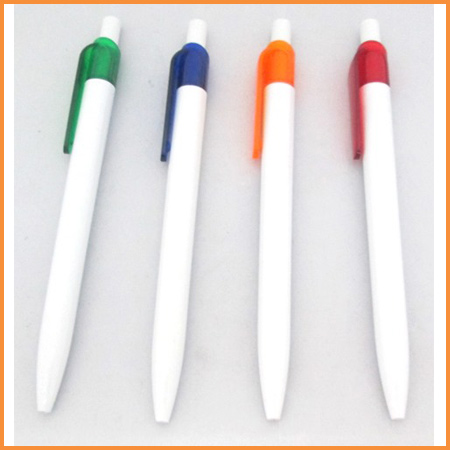 Bolígrafo Plástico Colores
