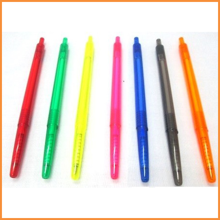 Bolígrafo Plástico Translúcido