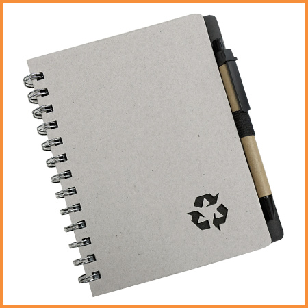 Cuaderno Ecológico Troquelado