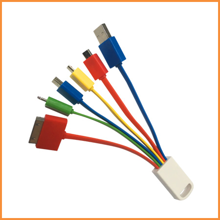 Cable Multi 6 en 1